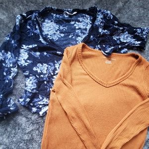 American eagle shirts/pants